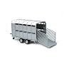 Britains 40710 - Ifor Williams Livestock Trailer - 1:32 Scale