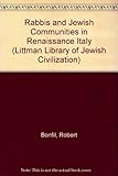 Rabbis and Jewish communities in Renaissance Italy