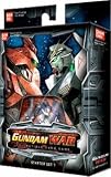 Gundam War Collectible Card Game 2 Player Starter Set The War Wages On