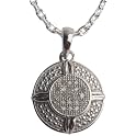 Diamond Round Shape Pendant