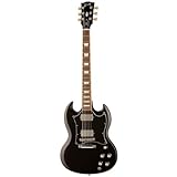 Gibson SG Standard Electric Guitar, Ebony - Chrome Hardware