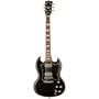 Gibson SG Standard Electric Guitar, Ebony - Chrome Hardware