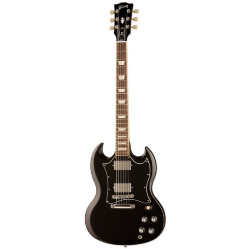 Gibson SG Standard Electric Guitar Ebony - Chrome Hardware