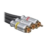 Scan 6-ft. Radioshack Gold Series RCA A/v Cable