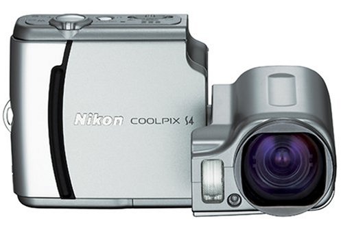 Nikon Coolpix S4 Slim Point and Shoot Digital Camera  6 Megapixel  10x Optical  4x Digital Zoom    Refurbished by Nikon U.S.A.