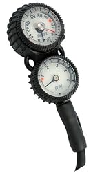 Mini 3 Gauge Scuba Console