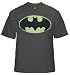 Batman Distressed Shield #8 Logo T-Shirt