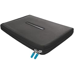 Philips SLE2200EN Notebook Sleeve mit integriertem Hitzeschutz 30,4 cm (12 Zoll), schwarz/blau