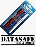 Datasafe CD/DVD Permanent Marker Pens (4 Pens + Eraser)