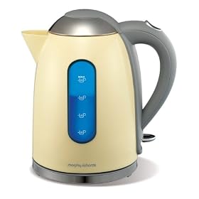 Morphy Richards Accents 43174 Jug Kettle, Cream