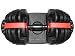 CusCus  Adjustable Weights Dumbells – Adjustable Dumbbell Set of 525 Free Weights