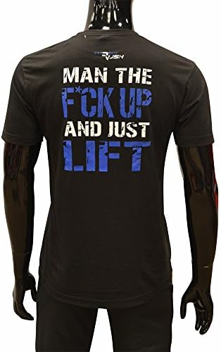 Men's Man Up Tee - Black, XXL
