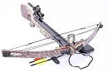 Mk250 Camo Crossbow with Scope Laser 20