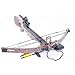 Mk250 Camo Crossbow with Scope Laser 20" Arrows Broad Heads