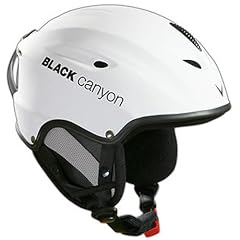 Black Canyon Damen Skihelm Chamonix, weiss