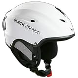 Black Canyon Damen Skihelm Chamonix, weiss, S