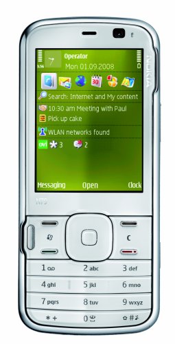 Nokia N79 canvas white (Quadband, UMTS, 5MP-Kamera, inkl. 3 Monate Navigation) Smartphone ohne Vertrag, ohne Branding, kein Simlock