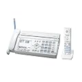 Panasonic �p�[�\�i�����ʎ��t�@�N�X �z���C�g �q�@1��^�C�v (A4���M/A4��M) KX-PW521XL-W