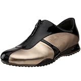 Cole Haan Women's Air Bria Zip Sport Sneaker,Ginger/Black Patent,9.5  M US