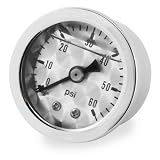 Bikers Choice Marshall Liquid Filled Shock Proof Gauges - Engine Tuned 0-100 psi ENG-TRMD-60