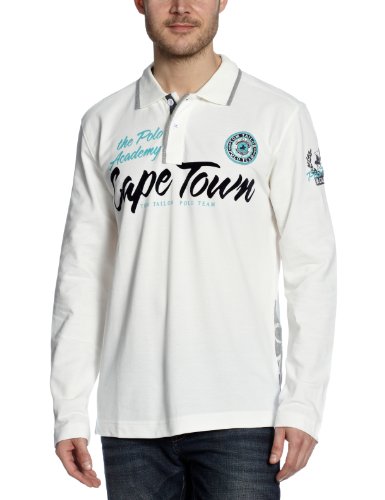 TOM TAILOR Polo Team Herren Poloshirt 15121270013/Polo Team cape town polo, Gr. 50/52 (L), Preisvergleich