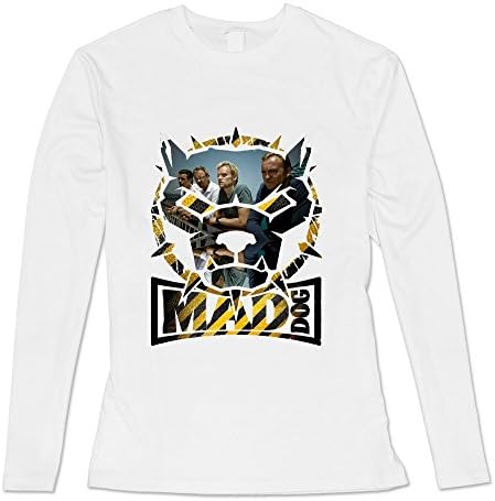 SZSH Mad Dogs Long Sleeve Shirt For Women M