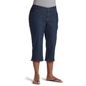 Lee Women's Plus Slender Secret Claudis Capri