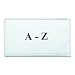 Panter Company MAG-LH-WH Magnetic Label Holders, 4-1/4 x 2-1/2, White, 10/pack