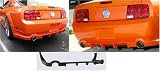 Street Scene 950-70743 FORD MUSTANG 05-09 GT REAR FASCIA LIP GEN 1