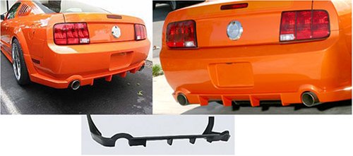 Street Scene 950-70743 FORD MUSTANG 05-09 GT REAR FASCIA LIP GEN 1