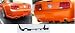 Automotive : Street Scene 950-70743 FORD MUSTANG 05-08 GT REAR FASCIA LIP GEN 1