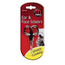 Mikki Grooming Ear and Face Scissors