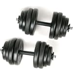 Physionics� HSTA06/B Hantelset 2 x 15 kg