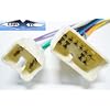 Stereo Wire Harness Toyota FJ Cruiser 07 2007 (car radio wiring installation parts)