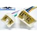 Stereo Wire Harness Toyota FJ Cruiser 07 2007 (car radio wiring installation parts)