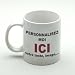 KOO Interactive-Lot de 36 Tasses Mugs Blancs Personnalises avec votre Image Photo Logo - Objet Publi