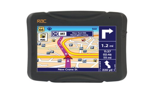 Childrens Toyshop  Electronics : RAC 215 4.3" Widescreen Satellite Navigation System With GB Maps