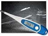 ADTEMP VI Veterinary Thermometer, Latex-free