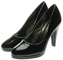 Couture Discount Vintage Look Pumps Mary Janes Schwarz (P94n)