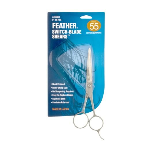 Jatai Feather Switch-Blade Shears #55 F1-05-155