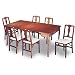 Traditional Expanding Dining Table in Cherry