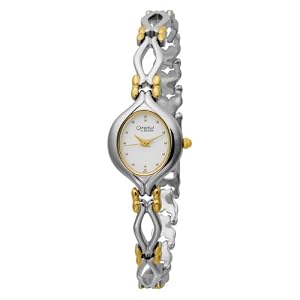 Caravelle by Bulova Ladies 45L71 Bracelet White Dial Watch