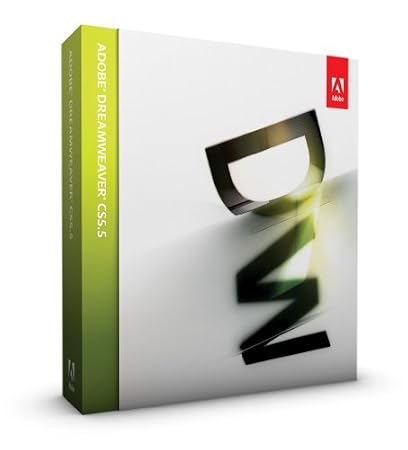 Adobe CS 5.5 Dreamweaver (Mac)