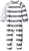 The Children's Place Boys' Striped Blanket Sleeper