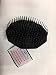 Scalpmaster Shampoo Brush, Black,1 each (Pack of 3)