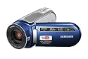 Samsung SC-MX20 Shoot & Share memory camcorder w/34x Optical Zoom (Blue)