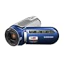 Samsung SC-MX20 Shoot & Share memory camcorder w/34x Optical Zoom (Blue)
