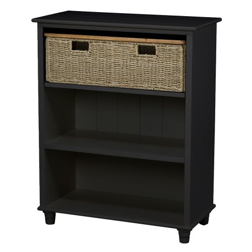 South Hampton Bookcase - Black