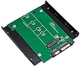 Syba M.2 NGFF SSD to High Speed SATA III 6gb/s Board Adapter with 3.5" Drive Bracket (SY-ADA40086)