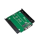 Syba M.2 NGFF SSD to High Speed SATA III 6gb/s Board Adapter with 3.5" Drive Bracket (SY-ADA40086)